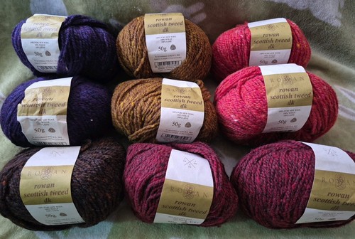 Rowan scottish tweed - rowan,