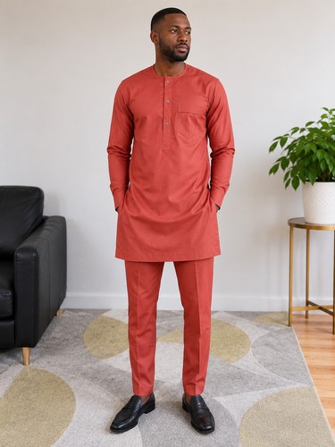 African men kaftan - men's, suit