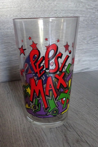 Pepsi max glass - pepsi,