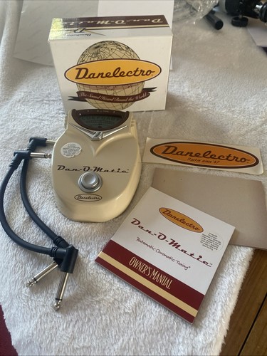 Danelectro dt1 dan - danelectro, dan-o-matic