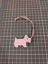 Radley Dog Blue Leather Bag