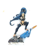Warhammer 40k Metal Dark Eldar Drukhari Lilith Hesperax spares / bits.