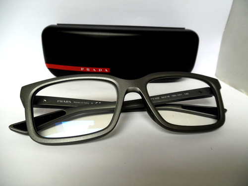 Prada grey red - prada,