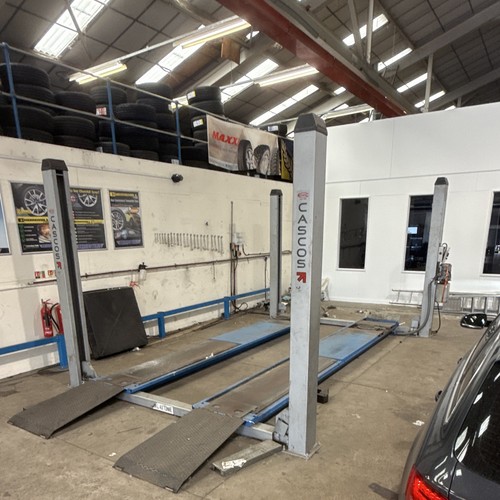 Poster parking car lift - poster,