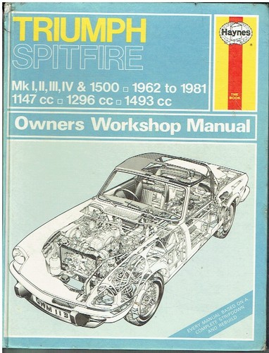 Triumph spitfire mki - spitfire, mkii