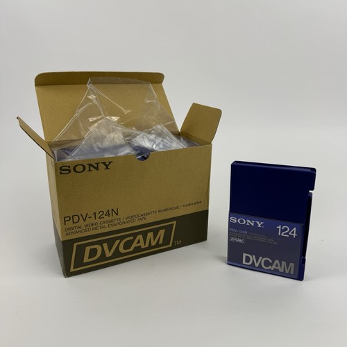 Sony pdv 124n dvcam 124 - pdv-124n,