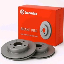Single Vented Brake Disc FRONT