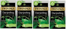 4 x Twinings Darjeeling Tea