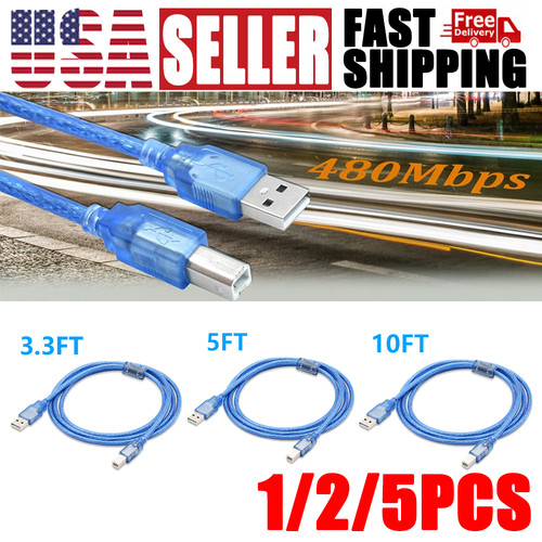 Usb b printer cable - printer,