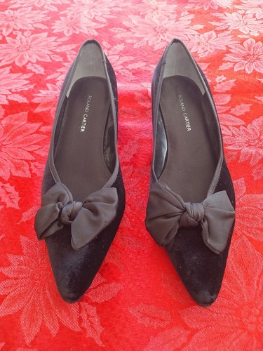 Roland cartier bow - cartier, shoe