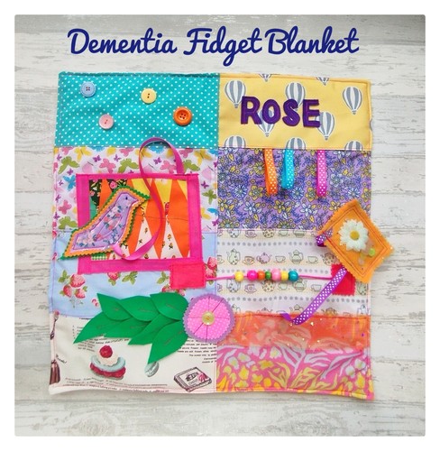 Fidget blanket dementia - fidget,