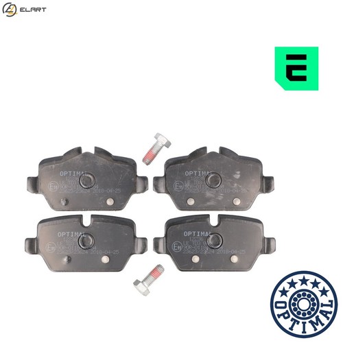 Brake pad set - brake,
