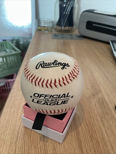 Official league ball mlb - official,