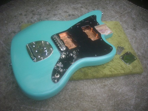 Jazzmaster guitar body - jazzmaster,