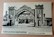 THE TRIUMPHAL ARCH ERECTED AT