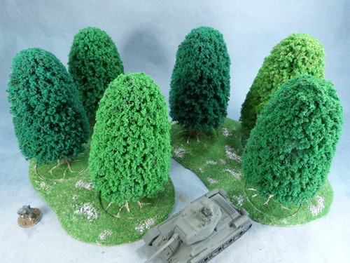 Very large model - model, trees