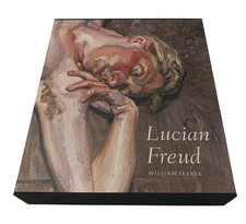 Lucian Freud by William Feaver Hardcover Box Set Used