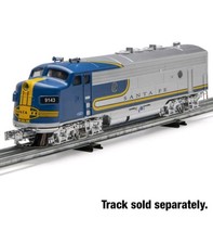 Menards O Gauge Powered SANTA
