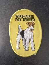 Vintage 1970s Wirehaired Fox