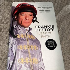 Frankie Dettori Book Leap of