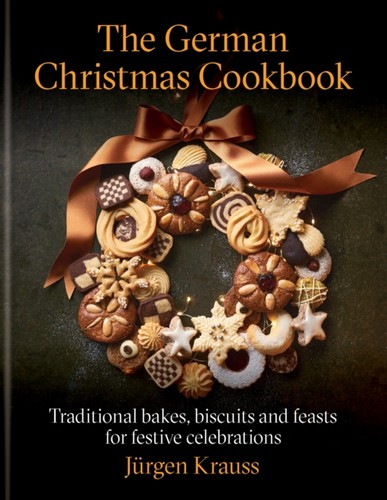 The german christmas cookbook - german,
