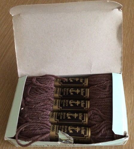 Box anchor tapestry - box,