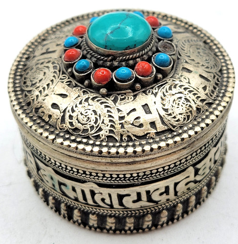Antique silver filigree - silver,