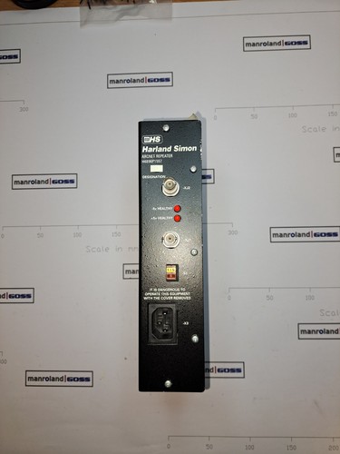 Harland simon arcnet repeater - harland,