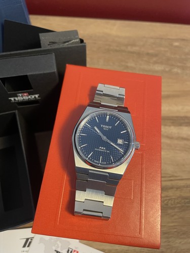 Tissot prx blue - prx, men's