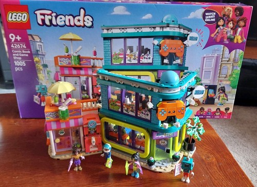 Boxed lego friends 42674 - lego,