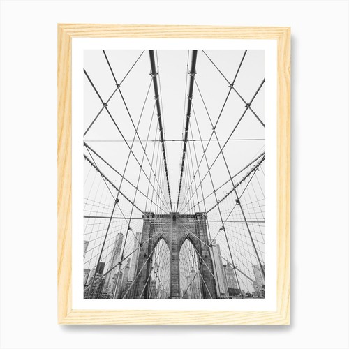 Brooklyn bridge art - brooklyn,