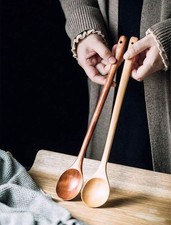 Wooden Long Handle Soup