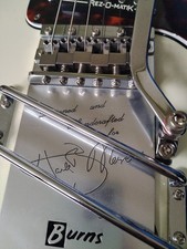 Hank Marvin Burns Electric Guitar 40th Anniversary Edition