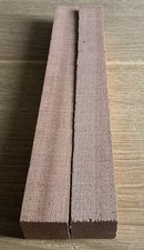 Mahogany Hardwood Timber Offcuts x 2 - *36.3 x 3.7 x 3.4cm Wood DIY Crafts 598h