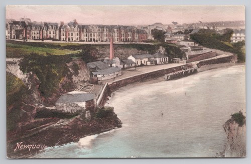 Newquay cornwall coastline - cornwall,