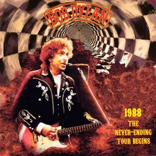 BOB DYLAN ... THE NEVER-ENDING TOUR BEGINS - THE BEST OF 1988 .... 2CD ...MINT
