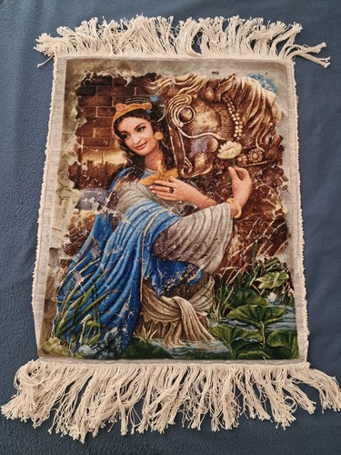 Vintage hand knotted persian - vintage,