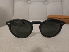 Oliver Peoples Gregory Peck Sun OV5217S Semi-Matte Black / Gray 1031P2 Polarized