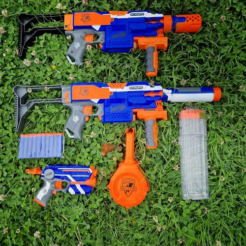 Nerf strife bundle - nerf, elite