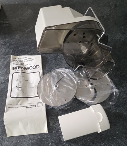 Kenwood high speed slicer - slicer, and