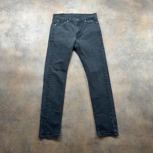 Levi 510 jeans grey - grey, mens