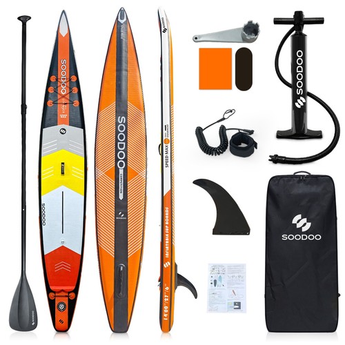 Soodoo 14ft inflatable orange - 14ft,