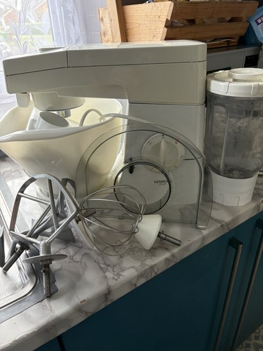 Kenwood chef white standalone - chef,