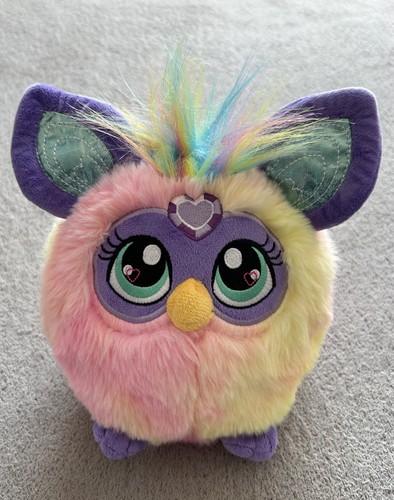 Hasbro pink yellow furby - hasbro,