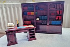 Dolls House Mahogany