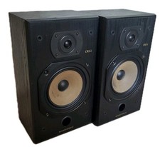 Wharfedale CRS-3P Speakers 60w 8ohms 89db - Tested Fully Working 