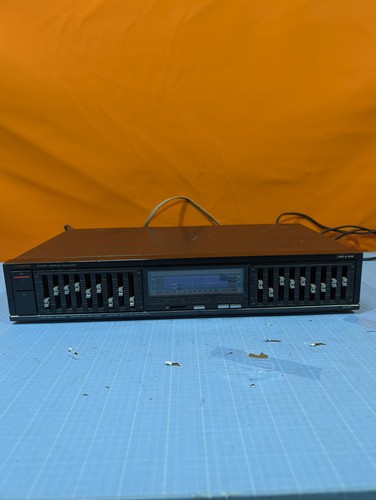 Vintage fisher 877 graphic - eq-877,