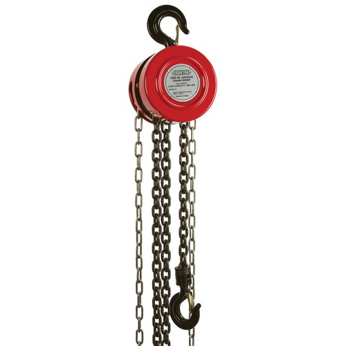 Ironton manual chain hoist - ironton,