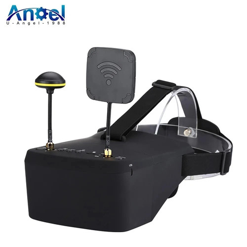 800d 800x480 fpv goggles - ls-800d, 5"