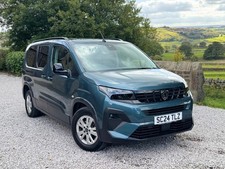 2024/24 Peugeot Rifter Horizon Rs LWB 1.5 Blue Hdi Wheelchair Accessible Vehicle